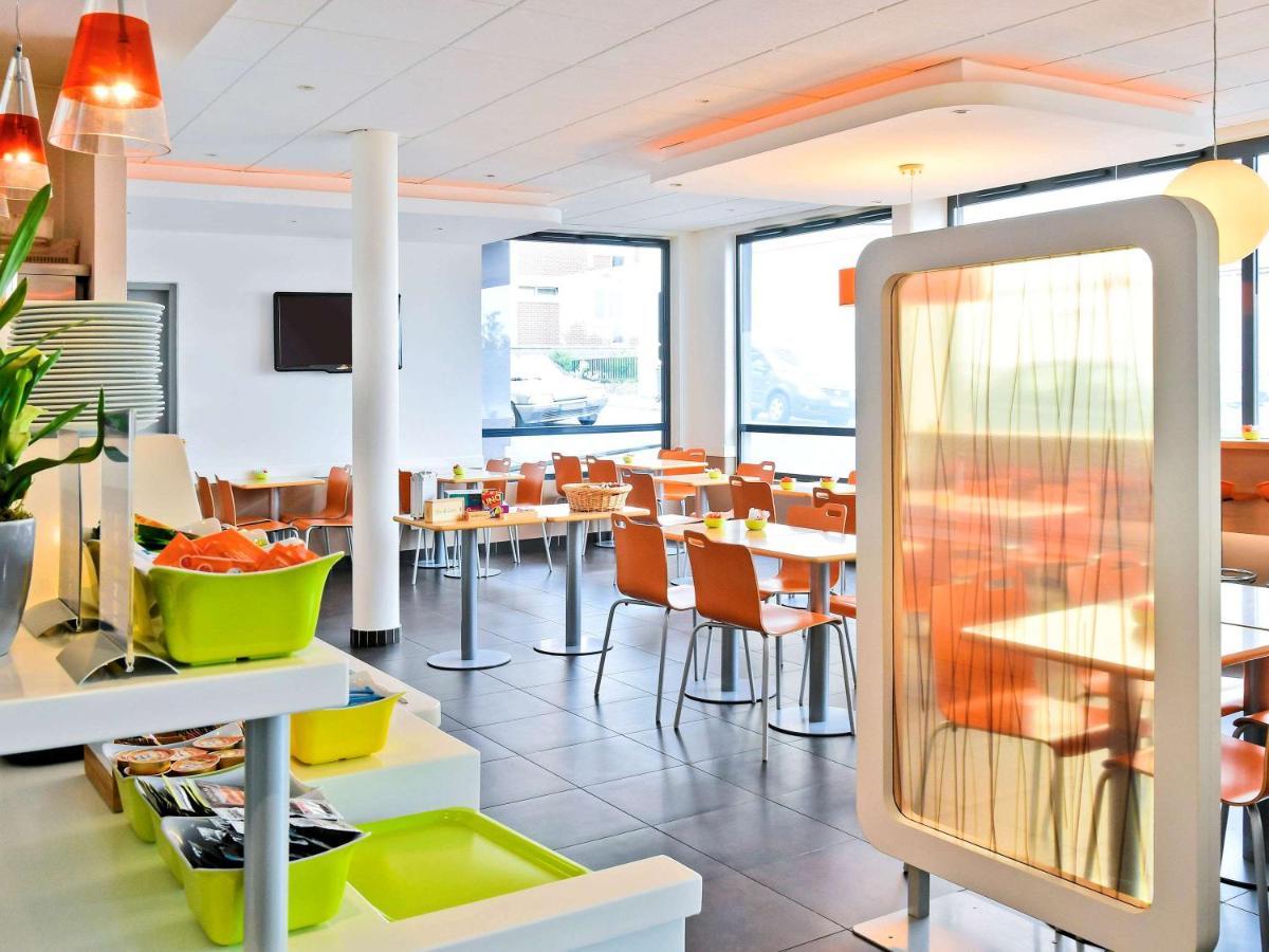 Ibis Budget Saint-Quentin Centre Gare Bagian luar foto