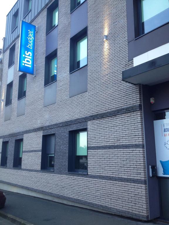Ibis Budget Saint-Quentin Centre Gare Bagian luar foto