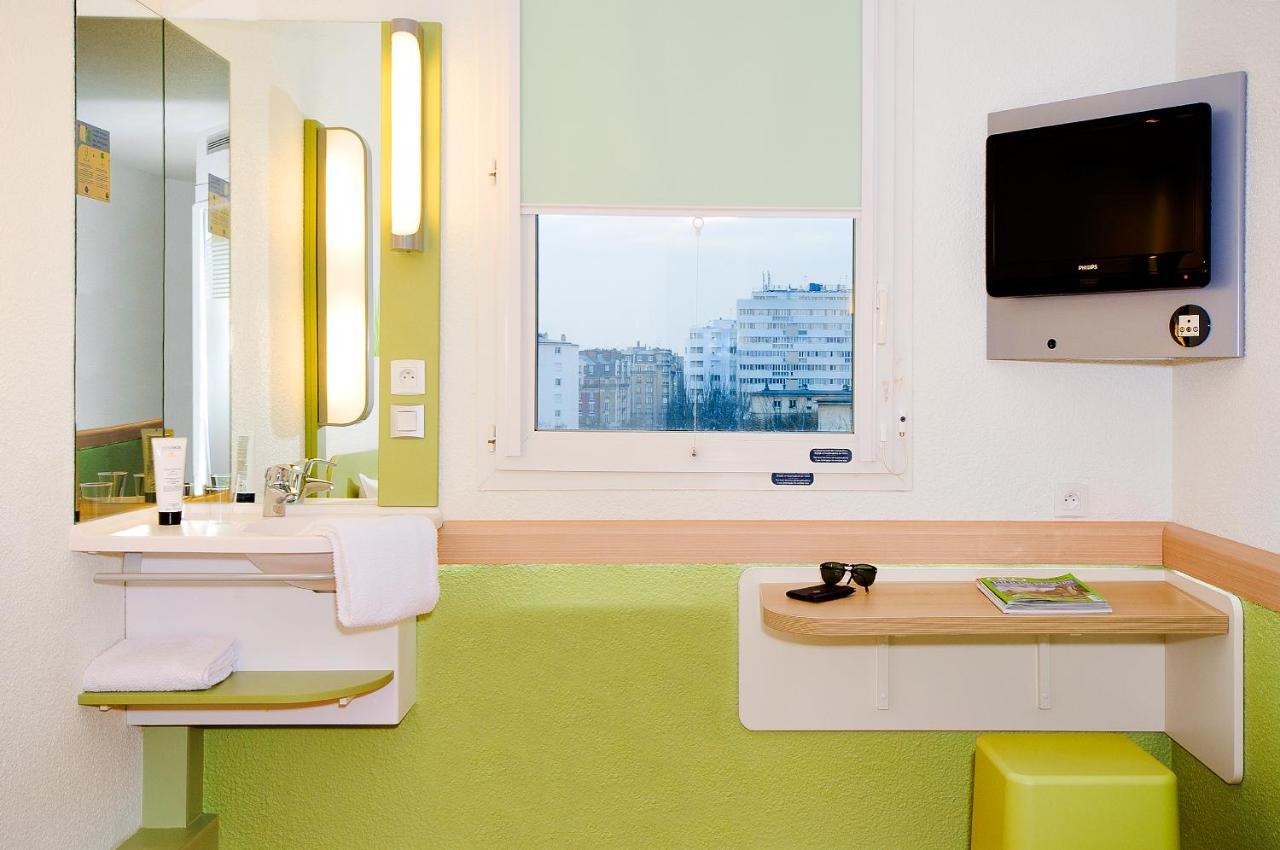 Ibis Budget Saint-Quentin Centre Gare Ruang foto