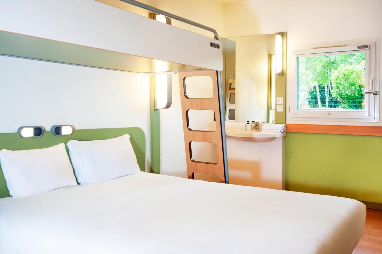 Ibis Budget Saint-Quentin Centre Gare Ruang foto