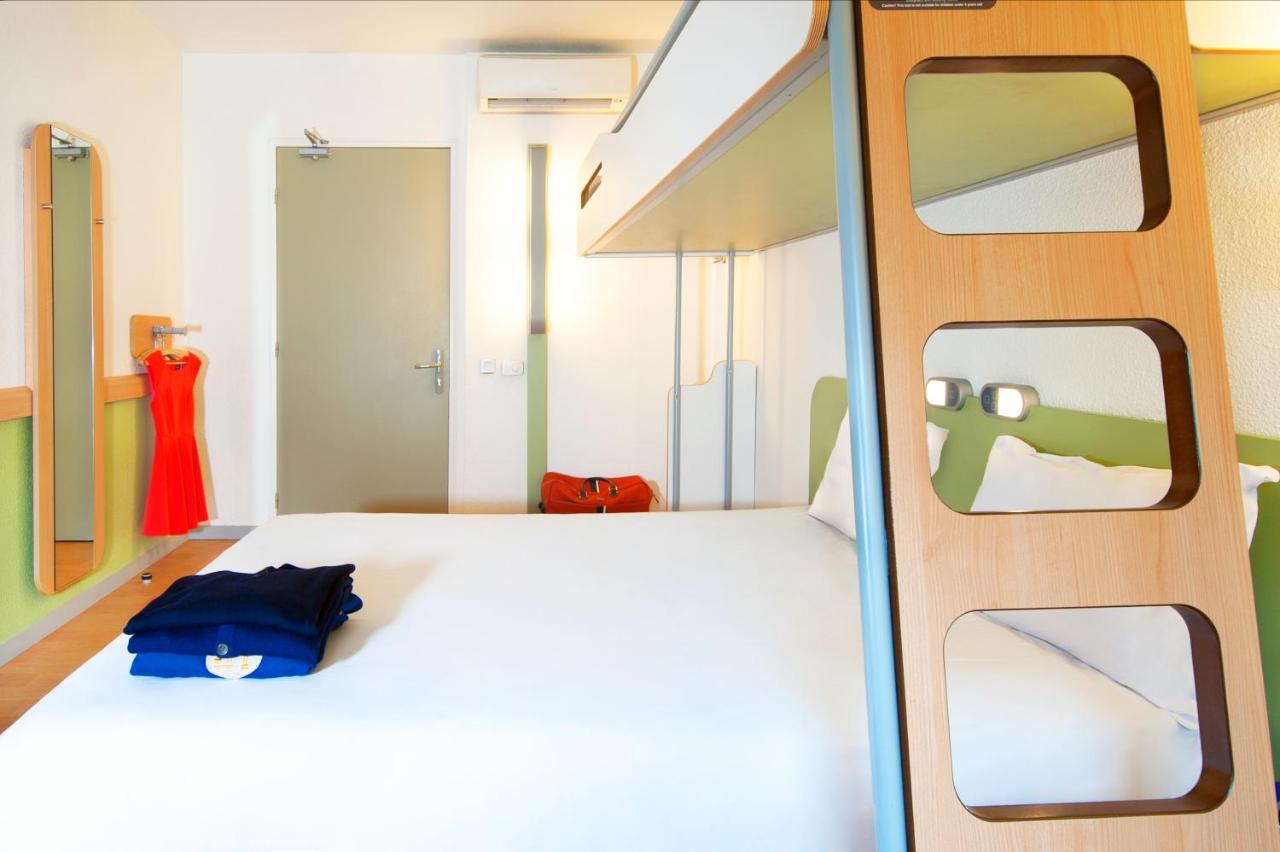 Ibis Budget Saint-Quentin Centre Gare Ruang foto