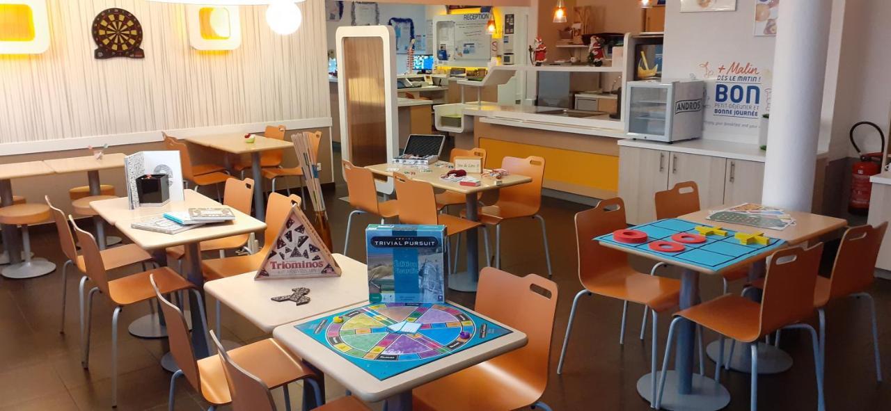 Ibis Budget Saint-Quentin Centre Gare Bagian luar foto
